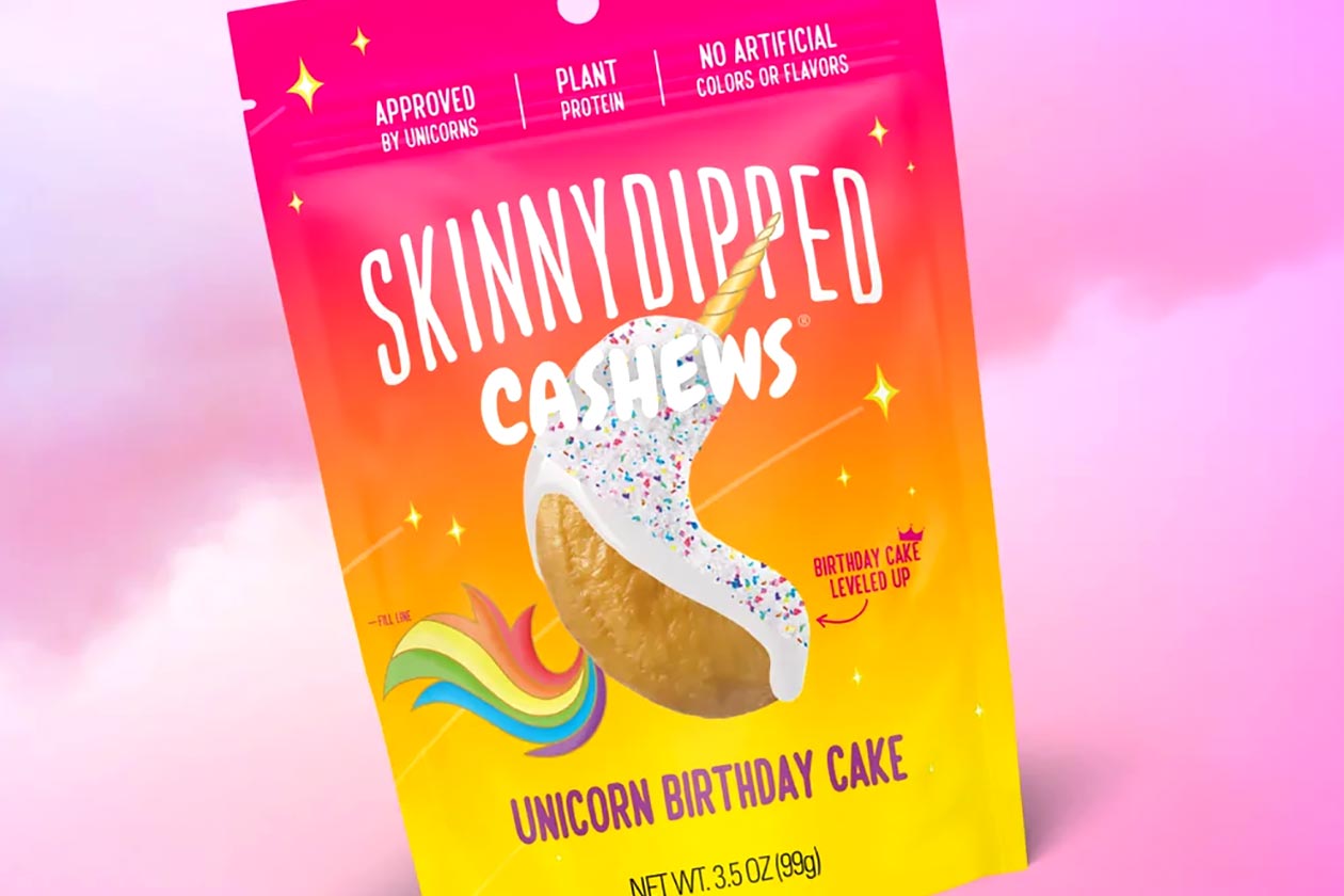 Unicorn Birthday Cake Skinnydipped Cashews