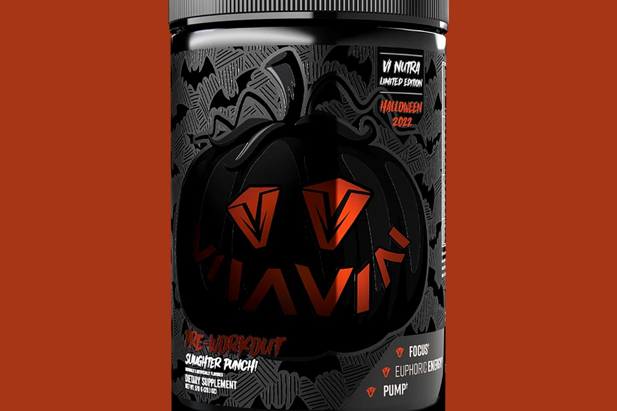 V1 Nutra Slaughter Punch V1 Pre Workout