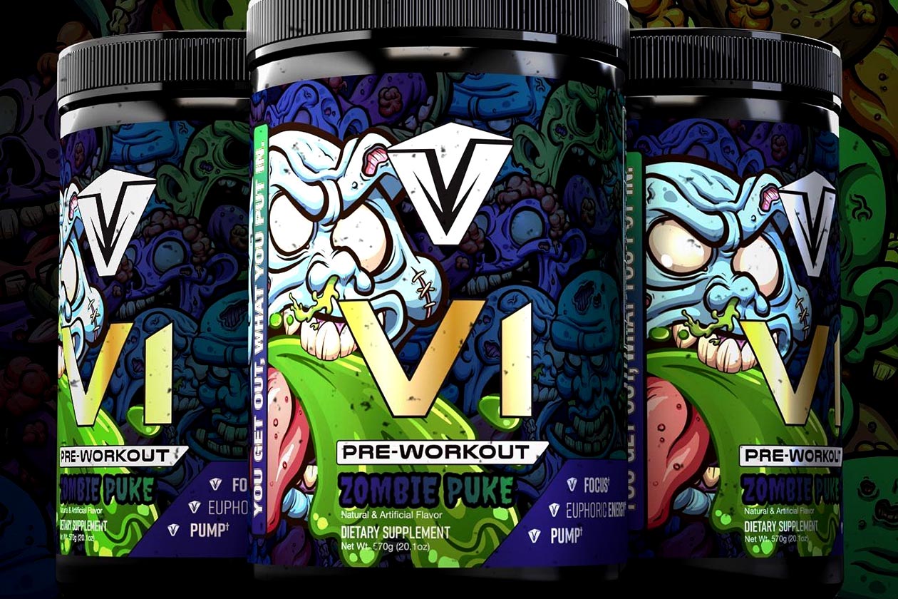 V1 Nutra Zombie Puke V1 Pre Workout