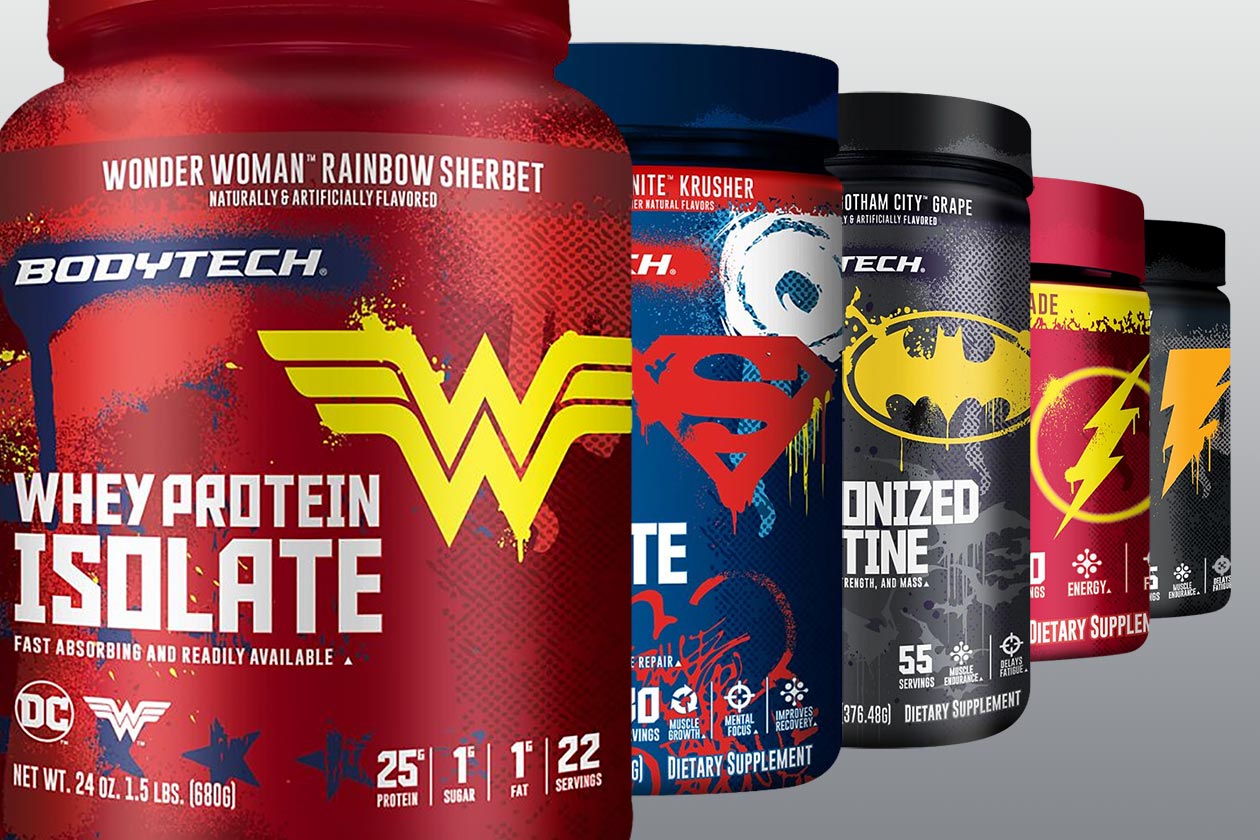 Vitamin Shoppe Bodytech Dc Comics Supplements