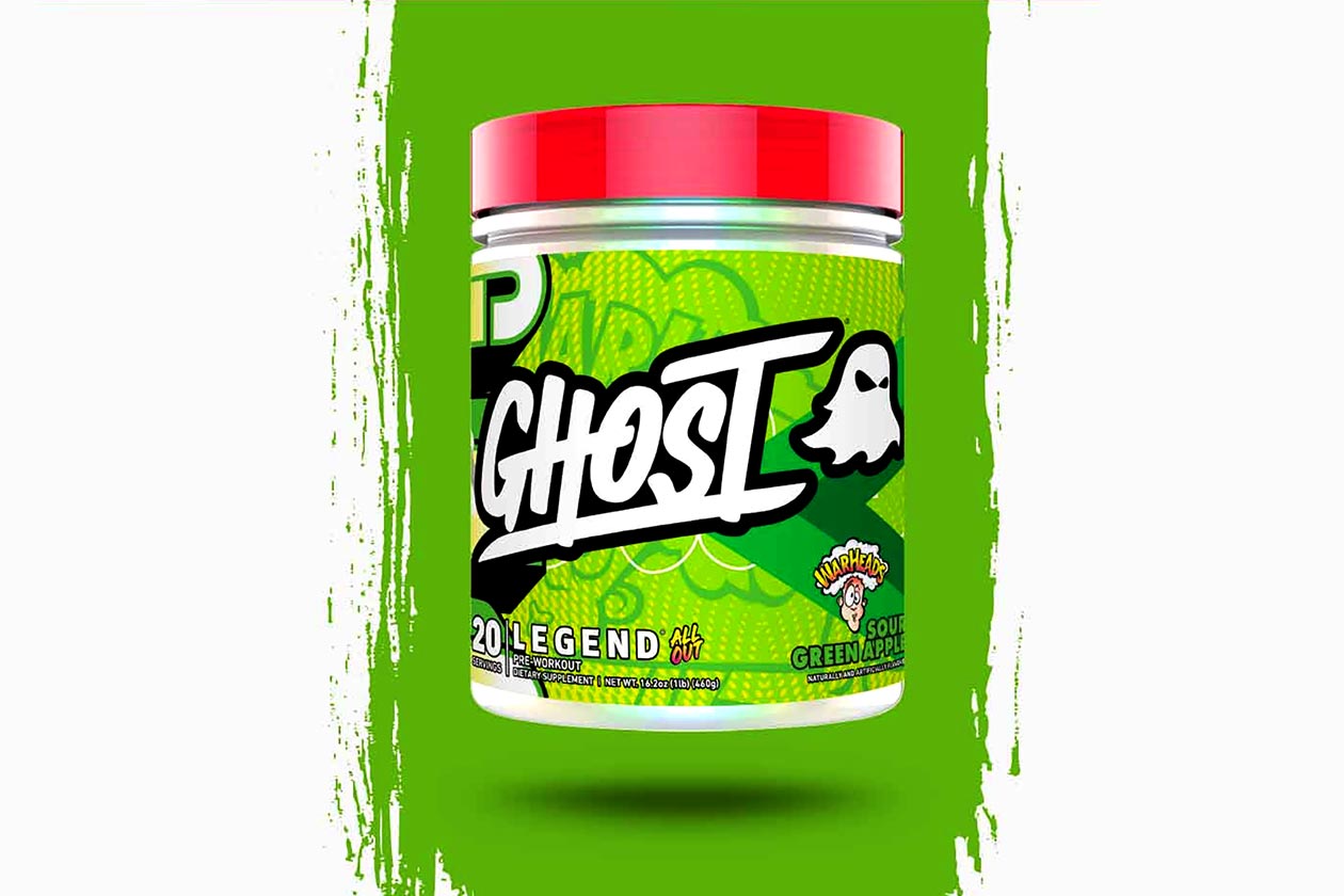 Where To Buy Ghost Legend All Out