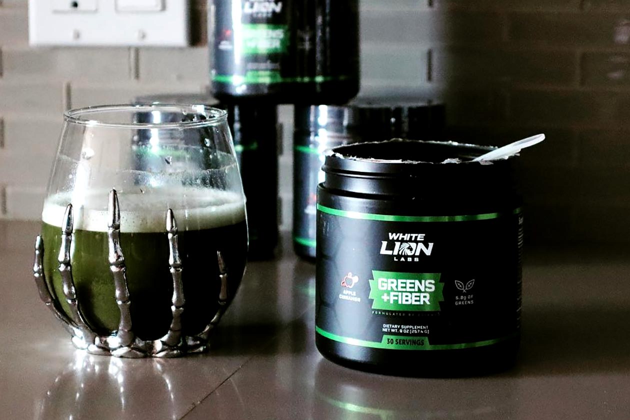 White Lion Labs Greens Fiber