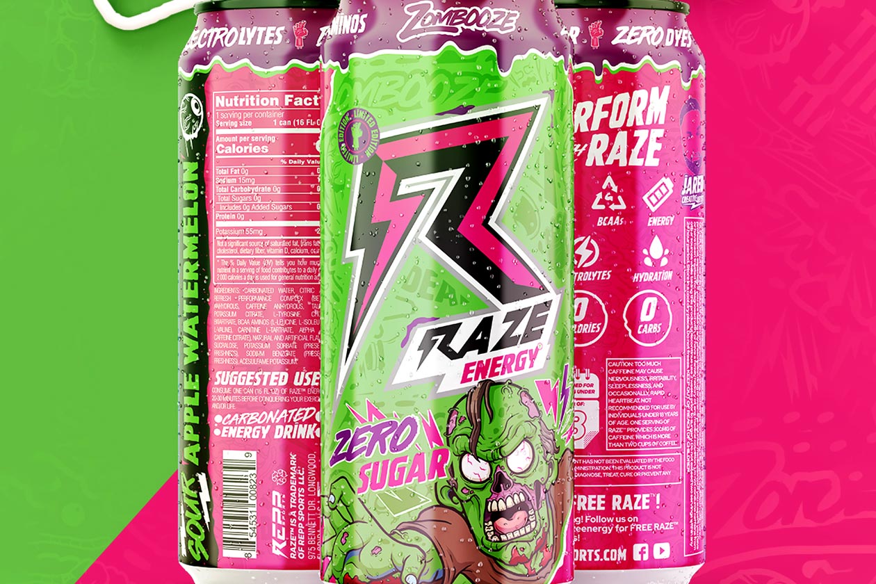 Zambooze Raze Energy Drink