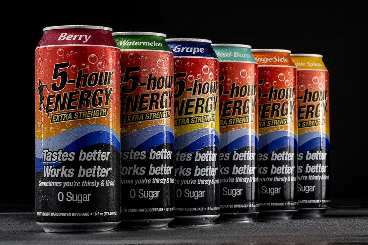 5 Hour Energy Drink Tropical Burst