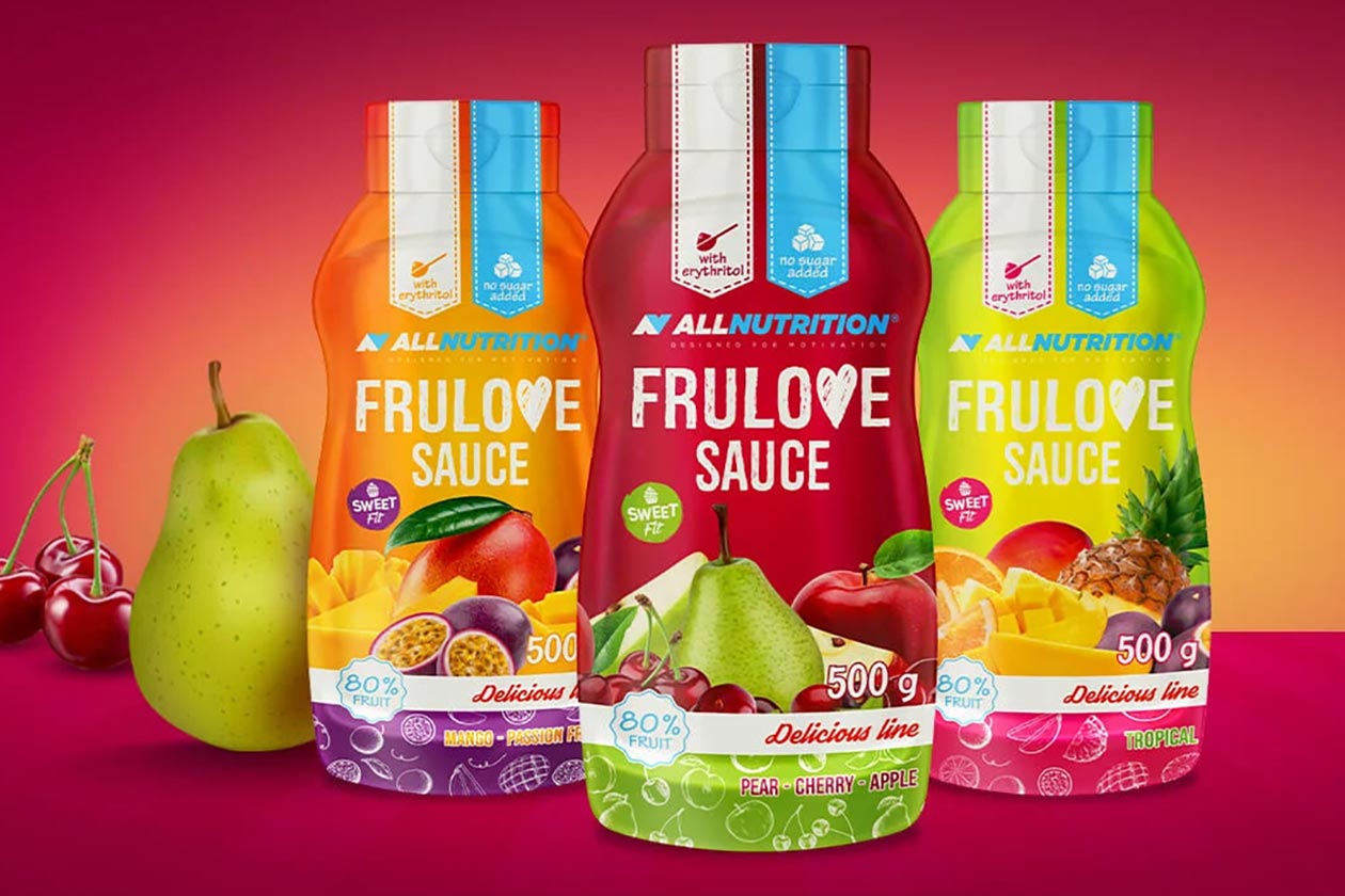 All Nutrition Frulove Sauce