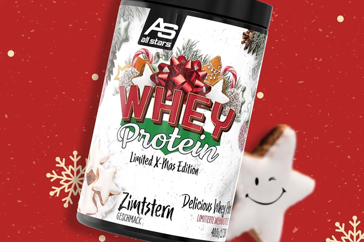 All Stars Marzipan And Zimtstern Whey Protein Return