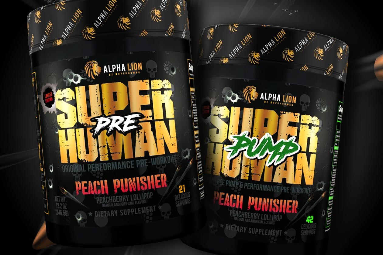 Alpha Lion Peach Punisher