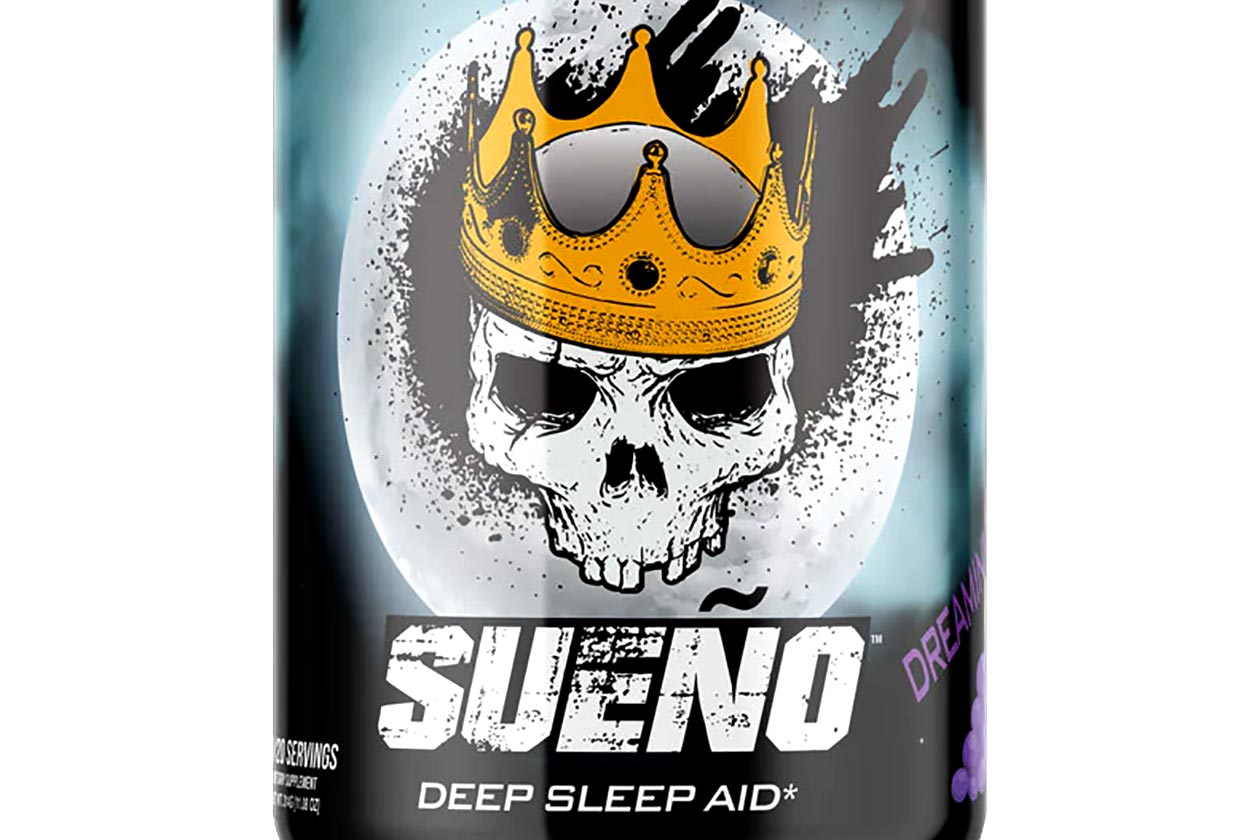 ASC Supplements sleep aid Sueno now comes in Dreamin' Grape