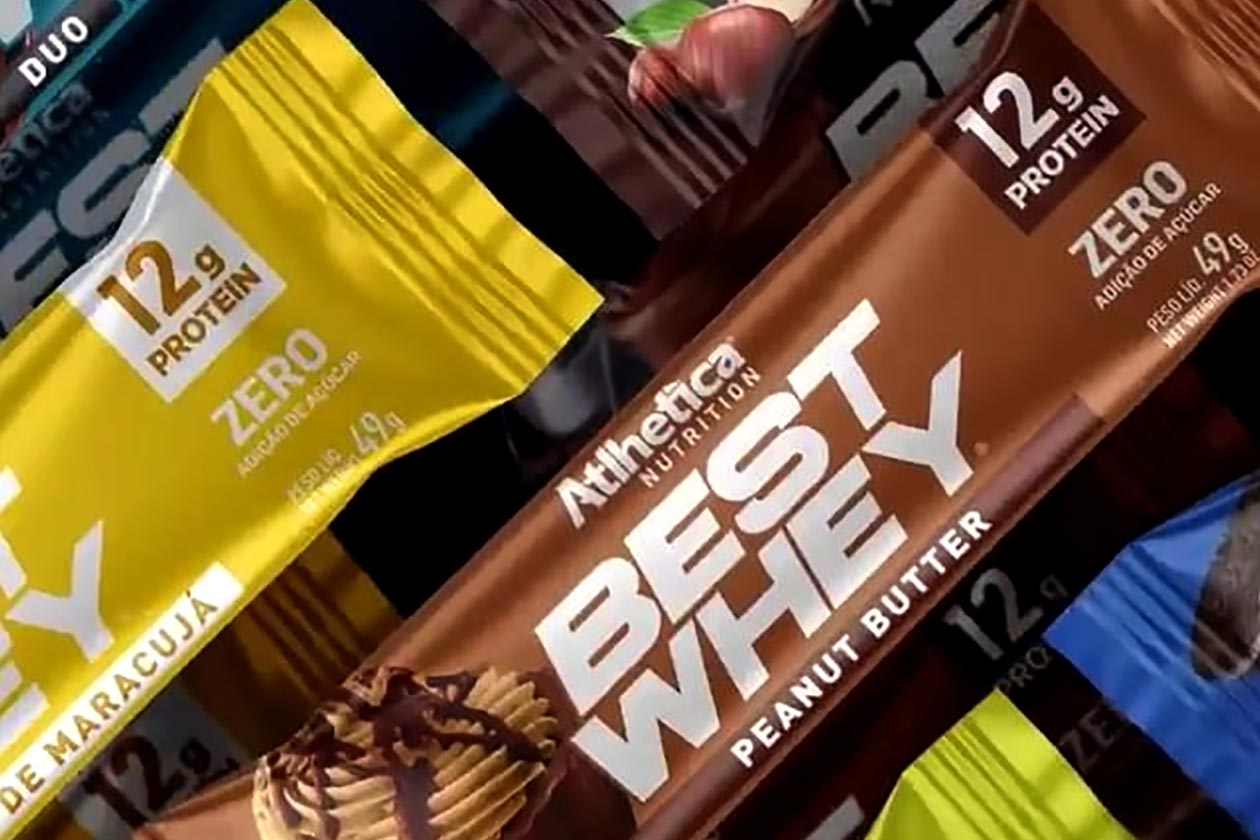 Atlhetica Nutritio Smaller Best Whey Bar