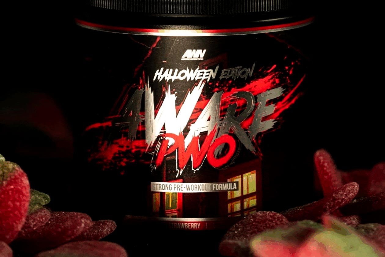 Aware Nutrition Halloween Aware Pwo