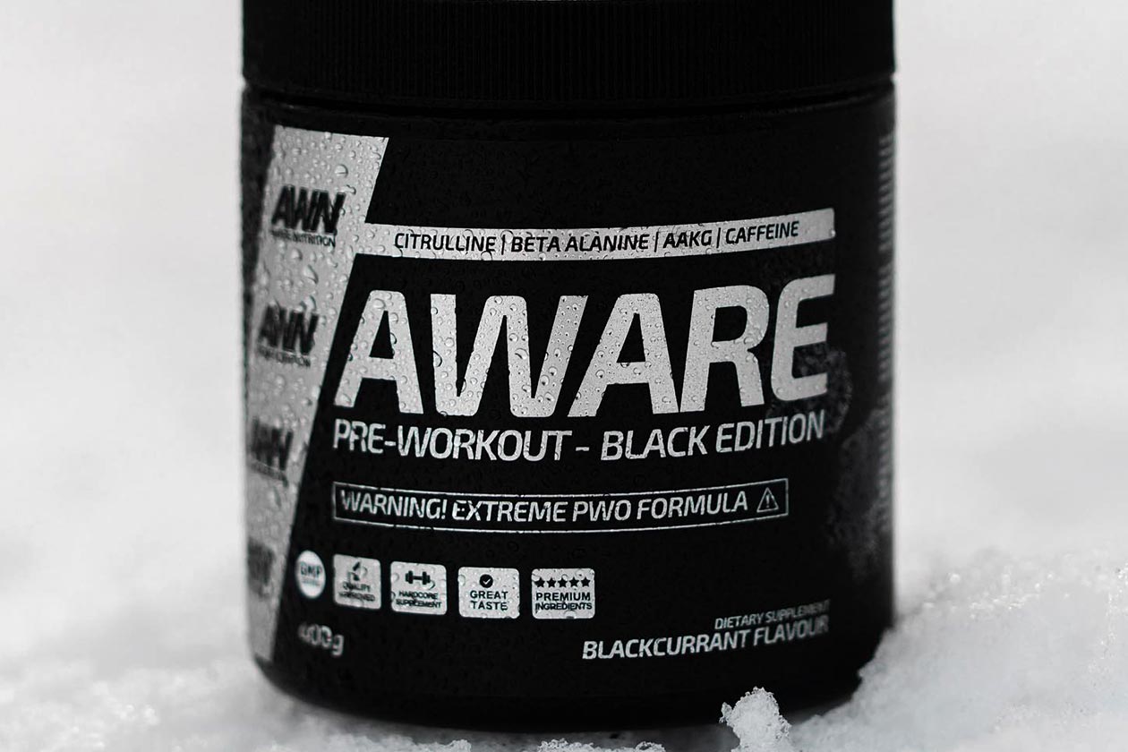 Aware Pre Workout Black Edition