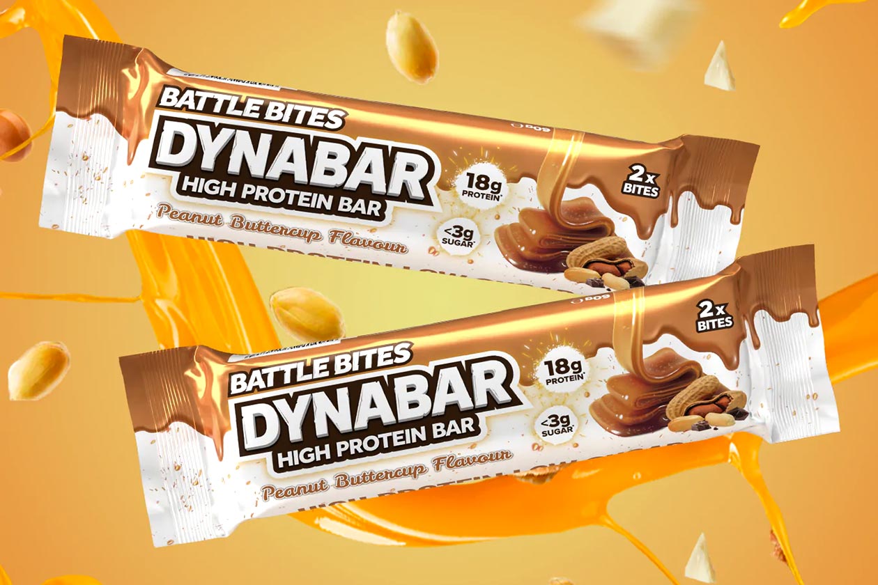 Battle Snacks Peanut Buttercup Dynabar