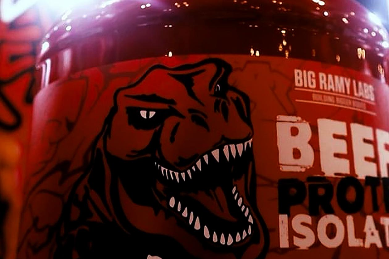 Big Ramy Labs Red Rex Supplements