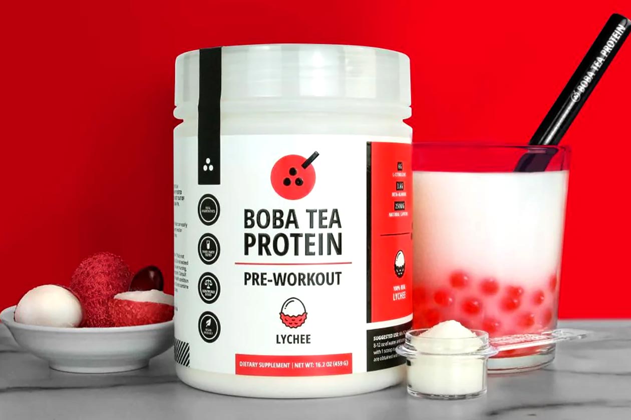 Boba Tea Protein Pre Workout