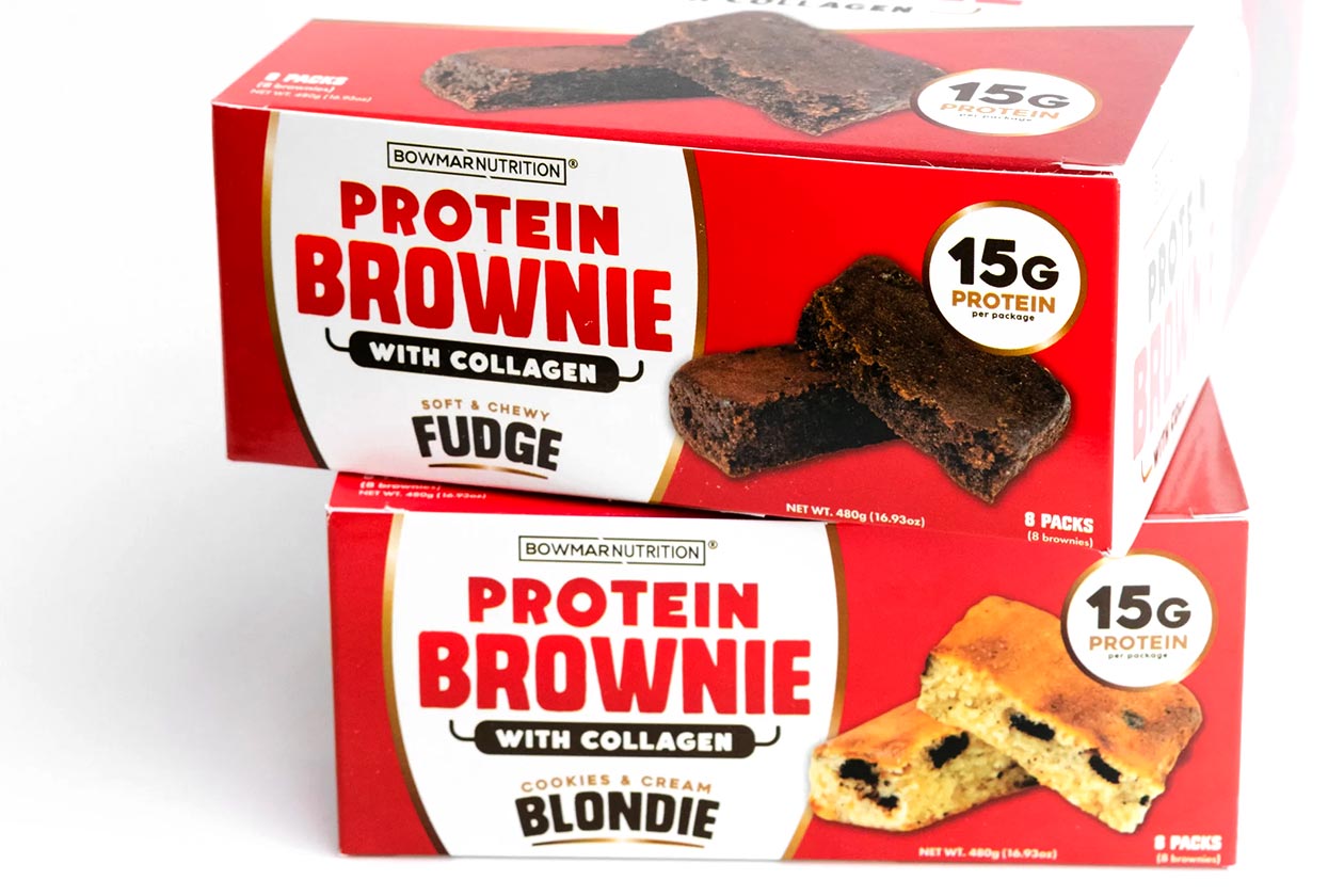 Bowmar Nutrition Protein Brownie