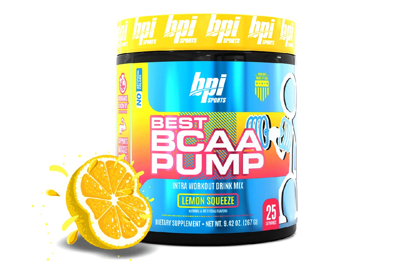 Bpi Sports Best Bcaa Pump