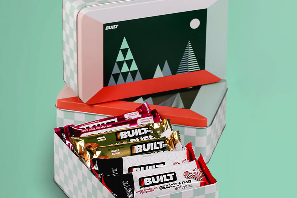 Built Brands Holiday Tin Bundle