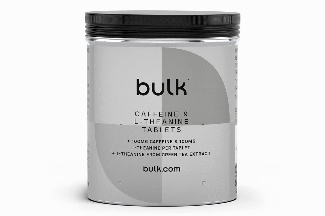 Bulk Caffeine Theanine Tablets