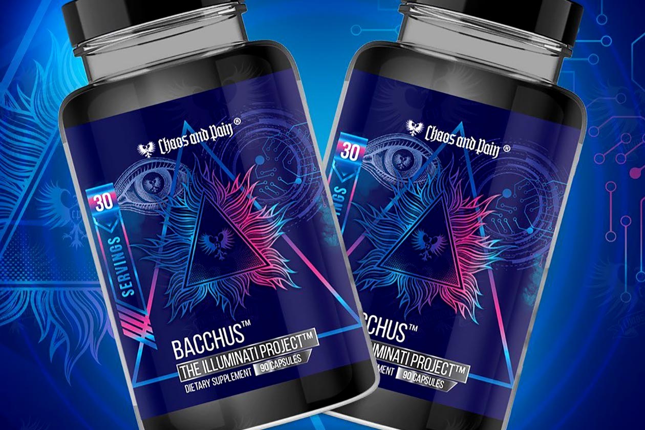 Chaos And Pain Bacchus