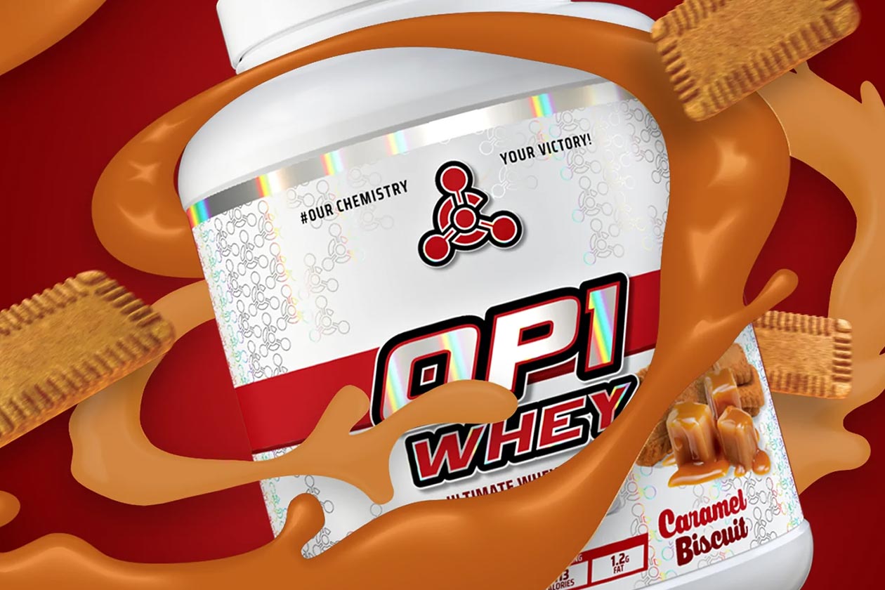 Chemical Warfare Caramel Biscuit Op1 Whey
