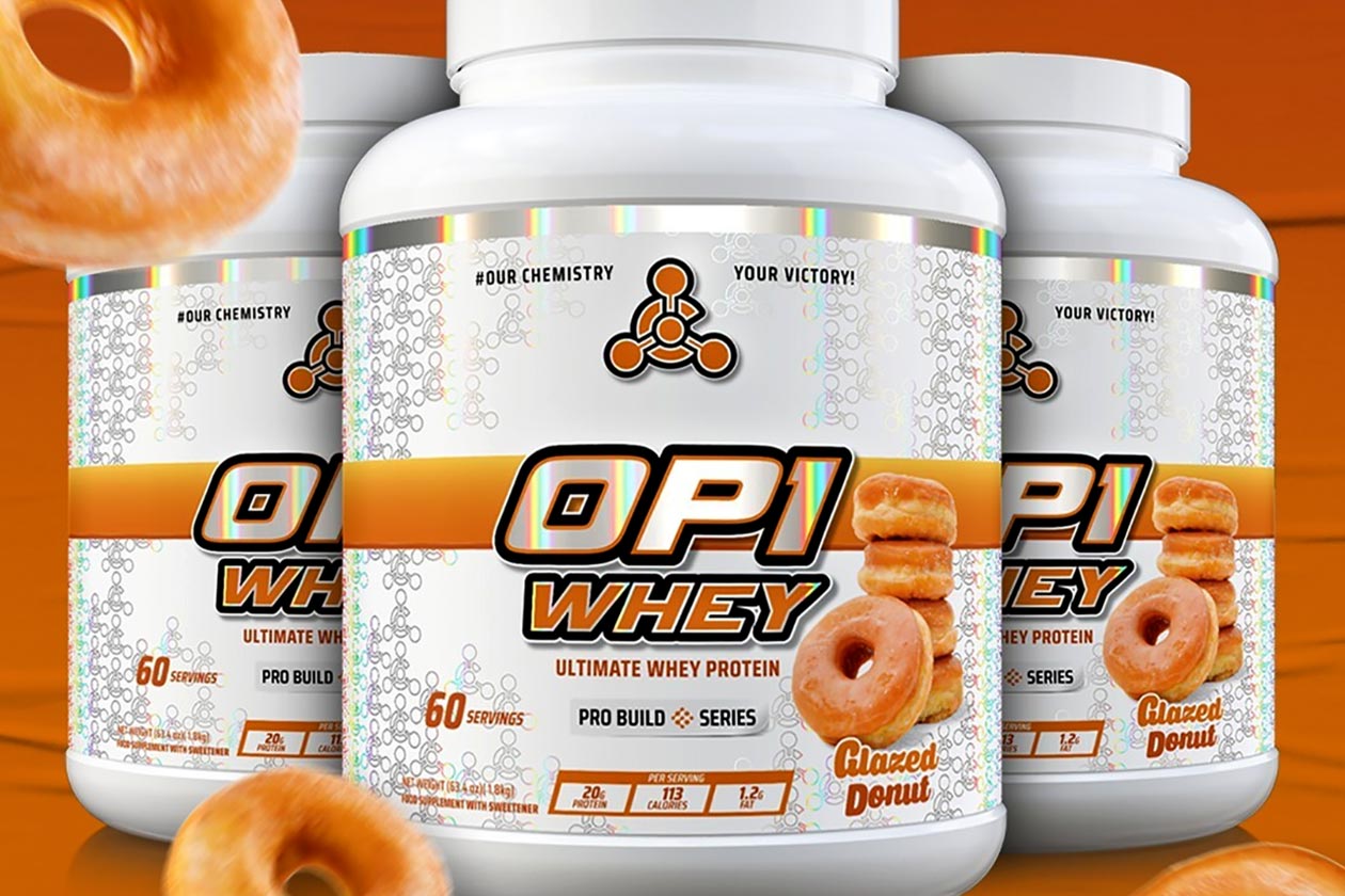 Chemical Warfare Glazed Donut Op1 Whey