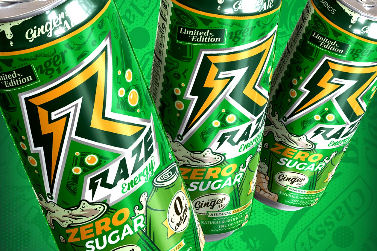 Classic Ginger Ale Raze Energy