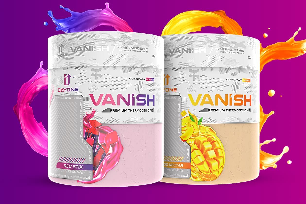 Day One Performance introduces its premium fat burner Vanish