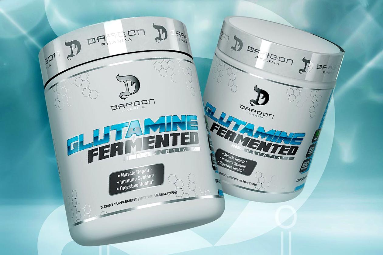 Dragon Pharma Glutamine Fermented