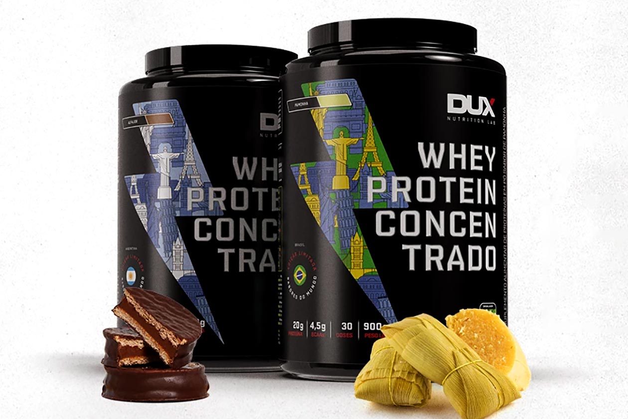 Dux Nutrition Pamonha Whey Protein Concentrate