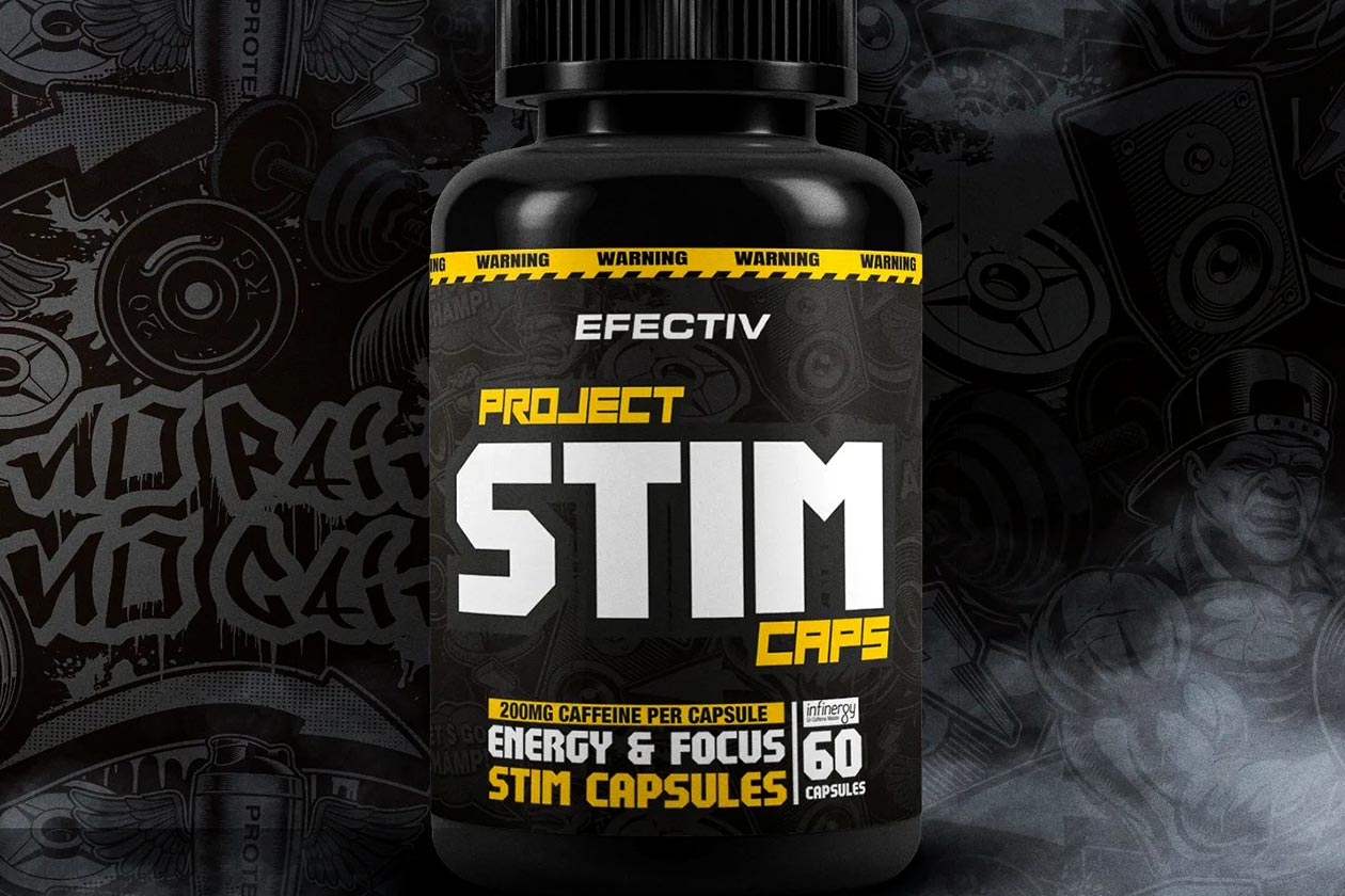 Efectiv Nutrition Project Stim Caps