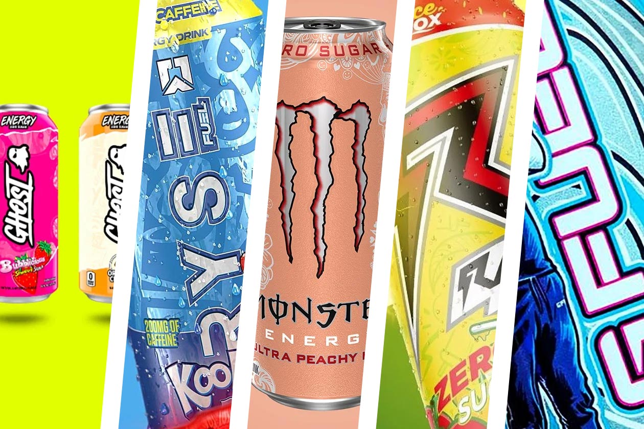 Energy Drink Brand Of The Year Nominees