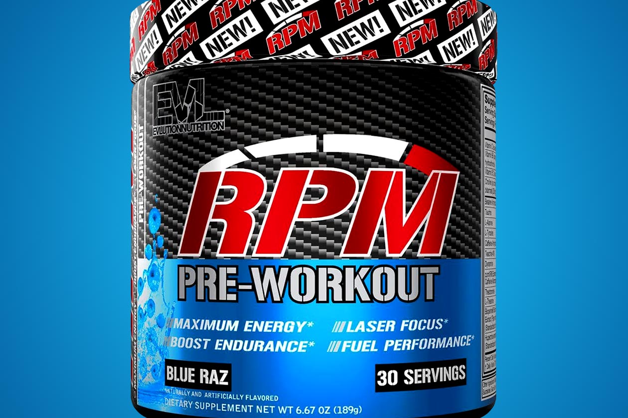 Evl Rpm Pre Workout