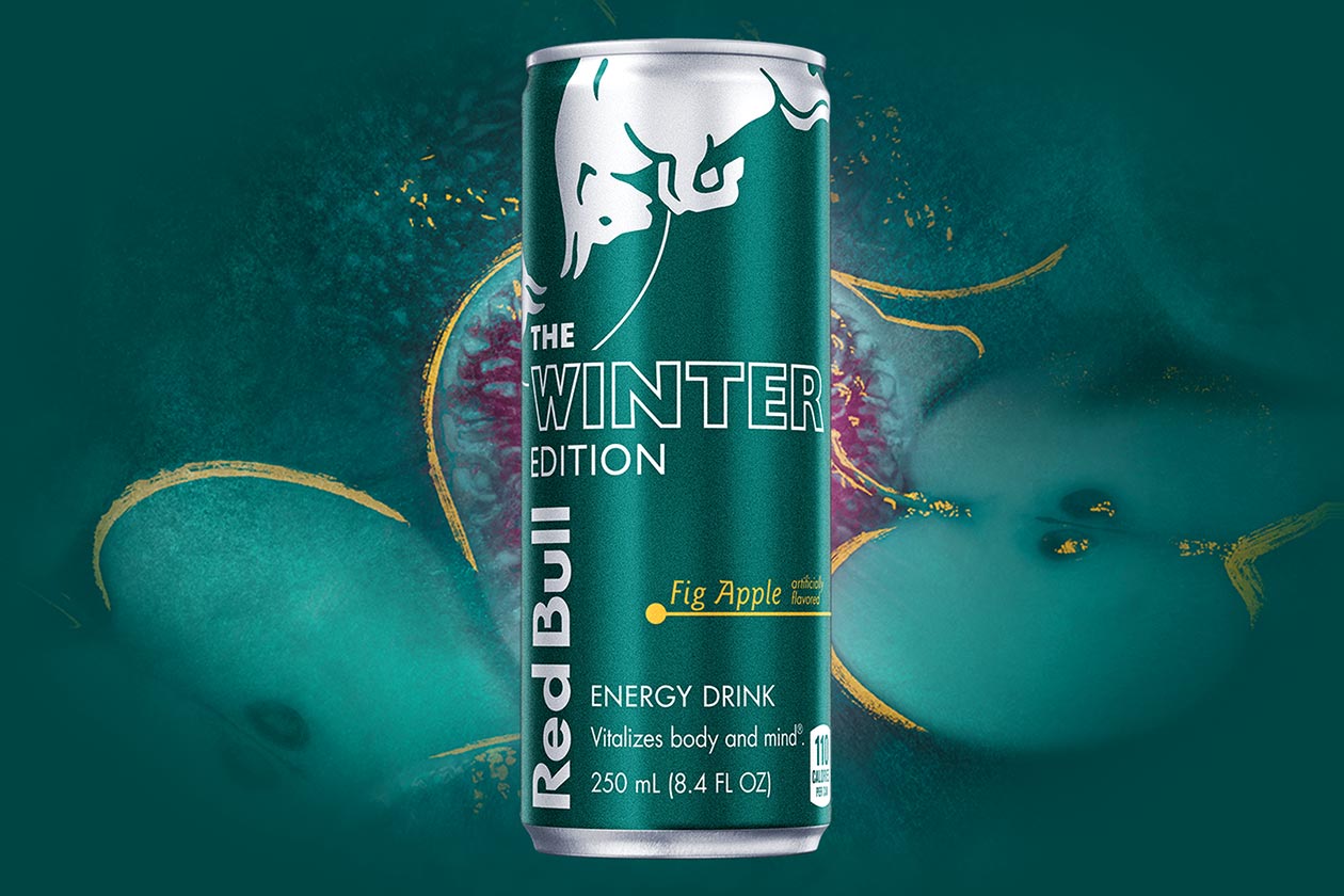 Fig Apple Red Bull