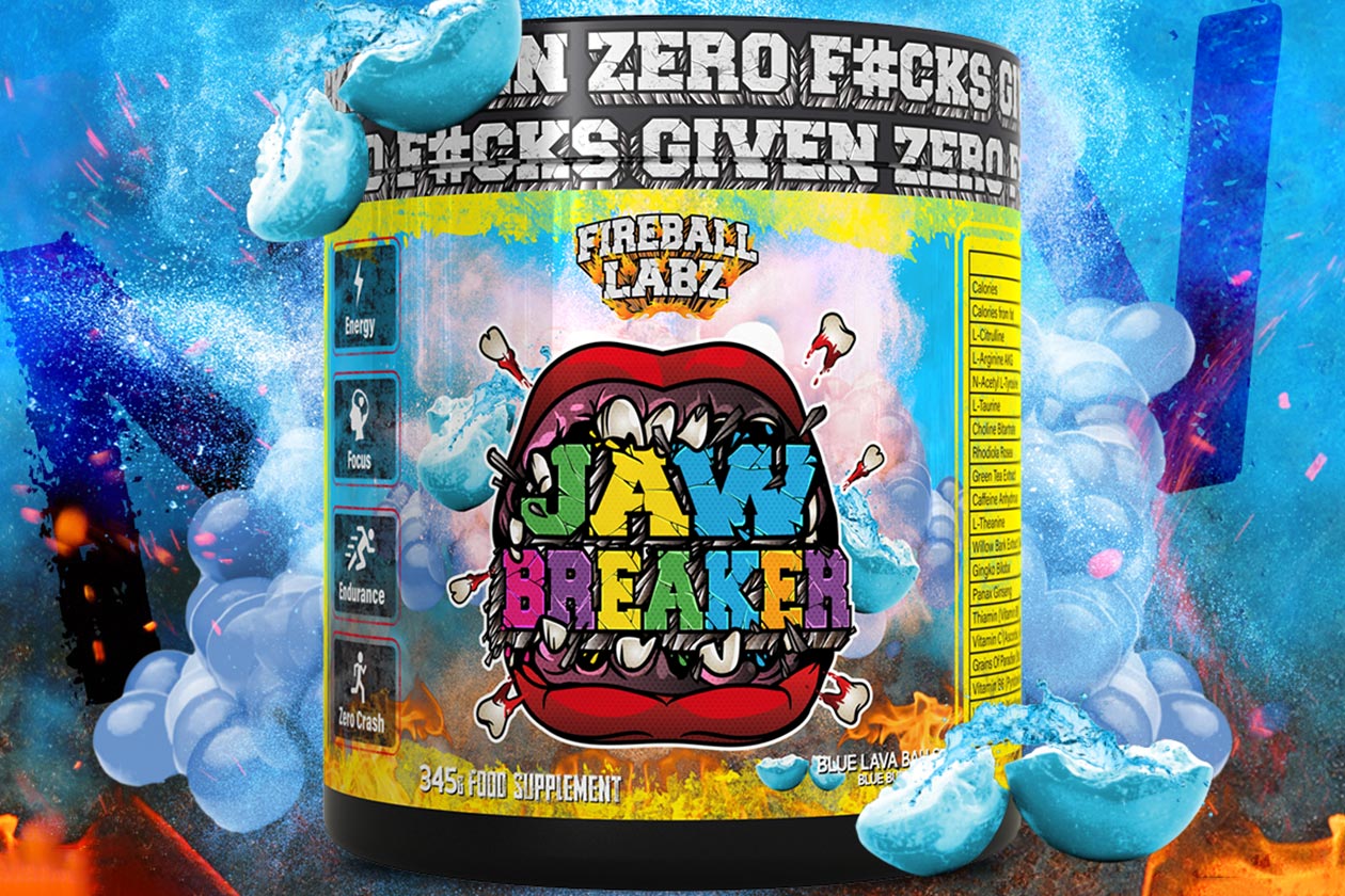 Fireball Labz Jaw Breaker Rebrand