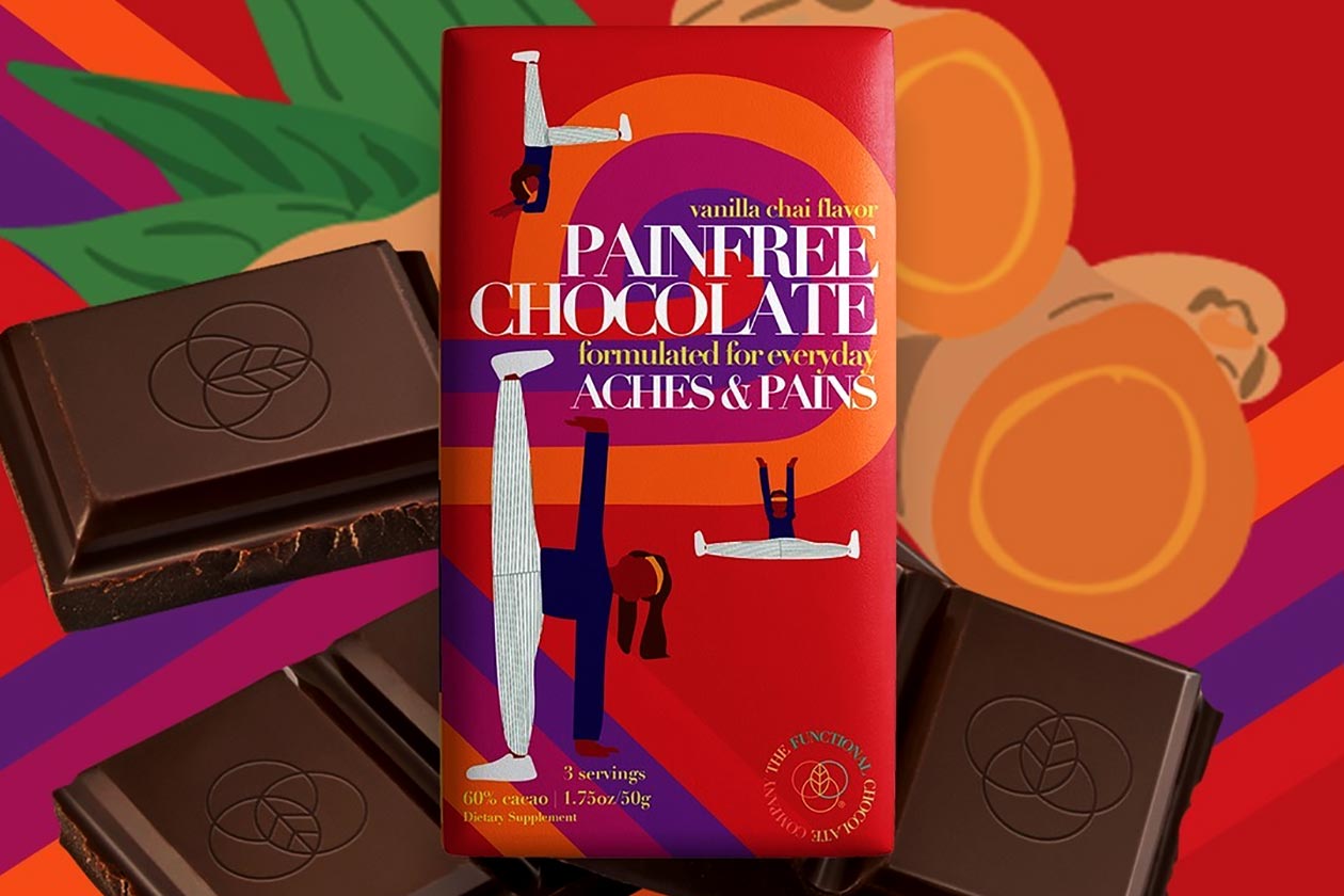 Functional Chocolate Painfree Chocolate