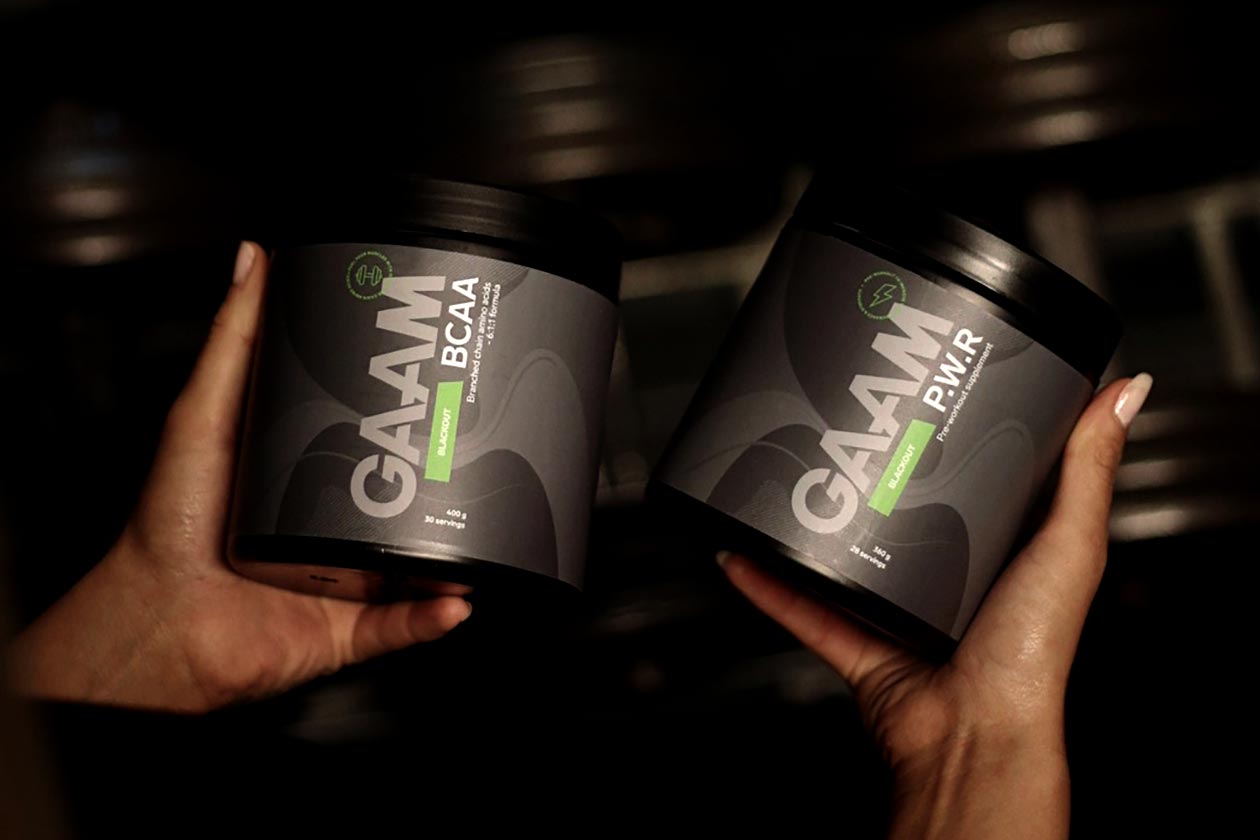 Gaam Nutrition Return Of Blackout