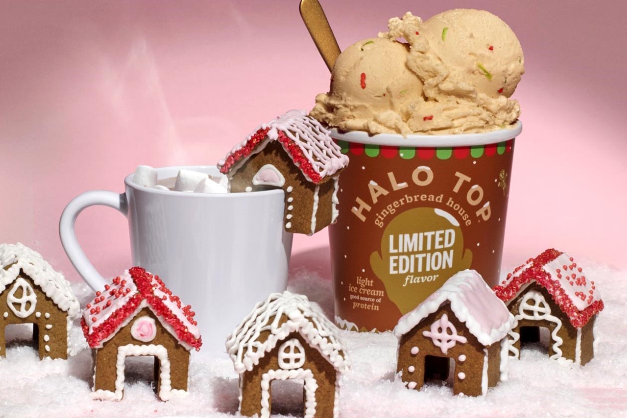 Gingerbread House Halo Top For 2022