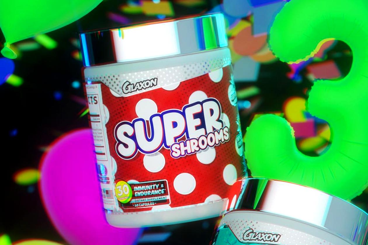 Glaxon Supershrooms