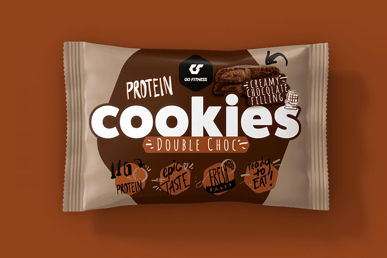 Go Fitness Protein Cookies