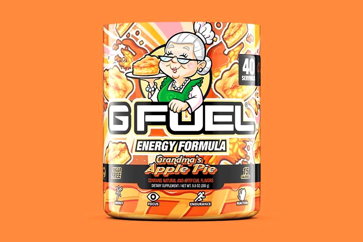 Grandmas Apple Pie G Fuel