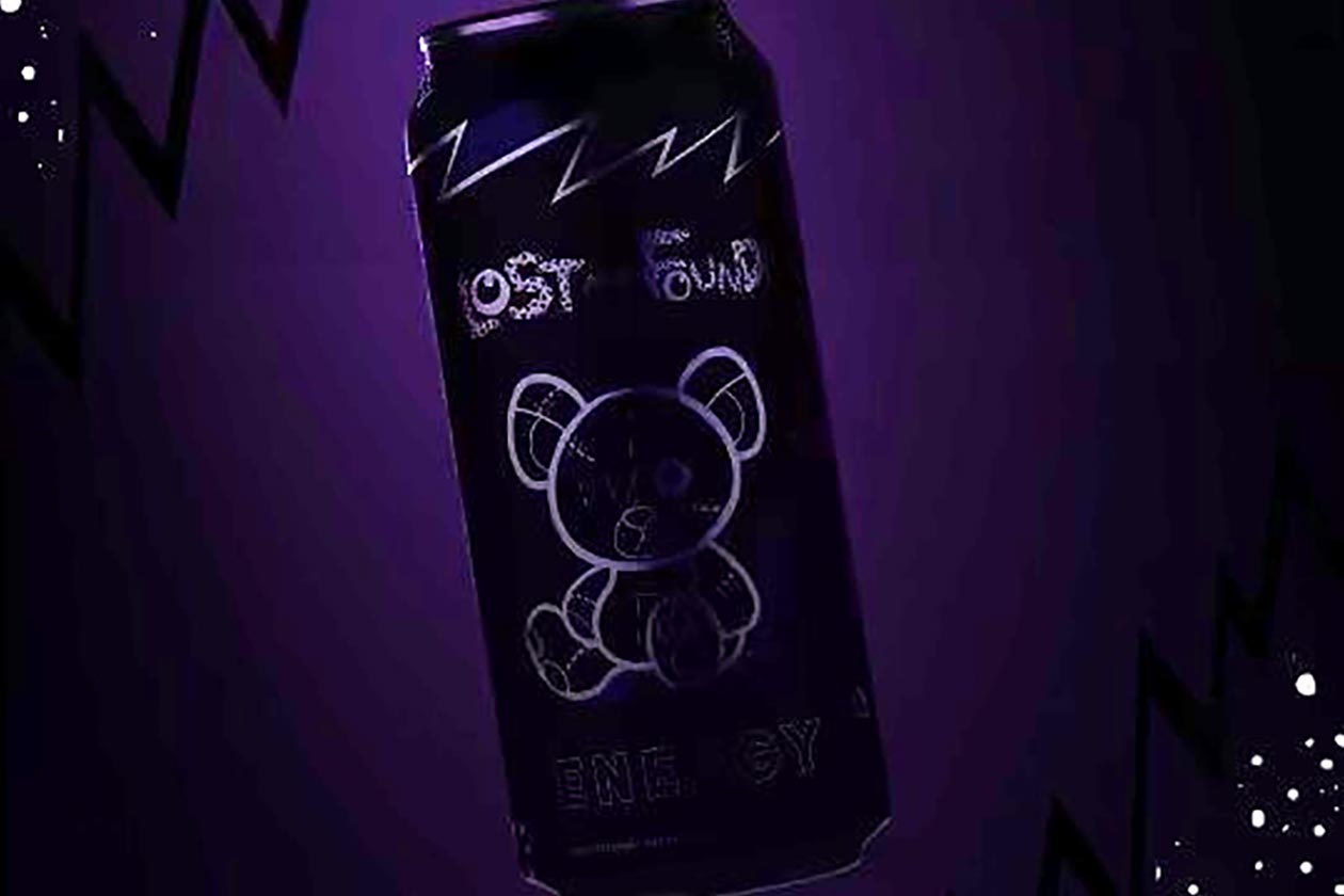 Grape Lost And Found Energy Drink