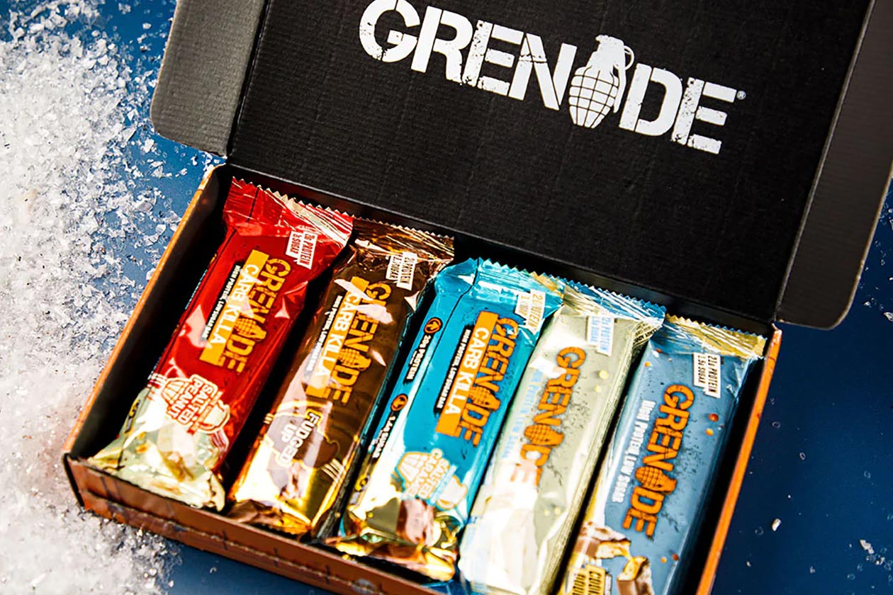 Grenade Protein Bar Festive Favorites