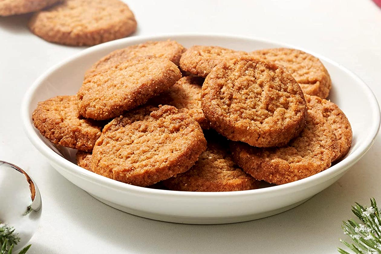 Highkey Ginger Spice Mini Cookies