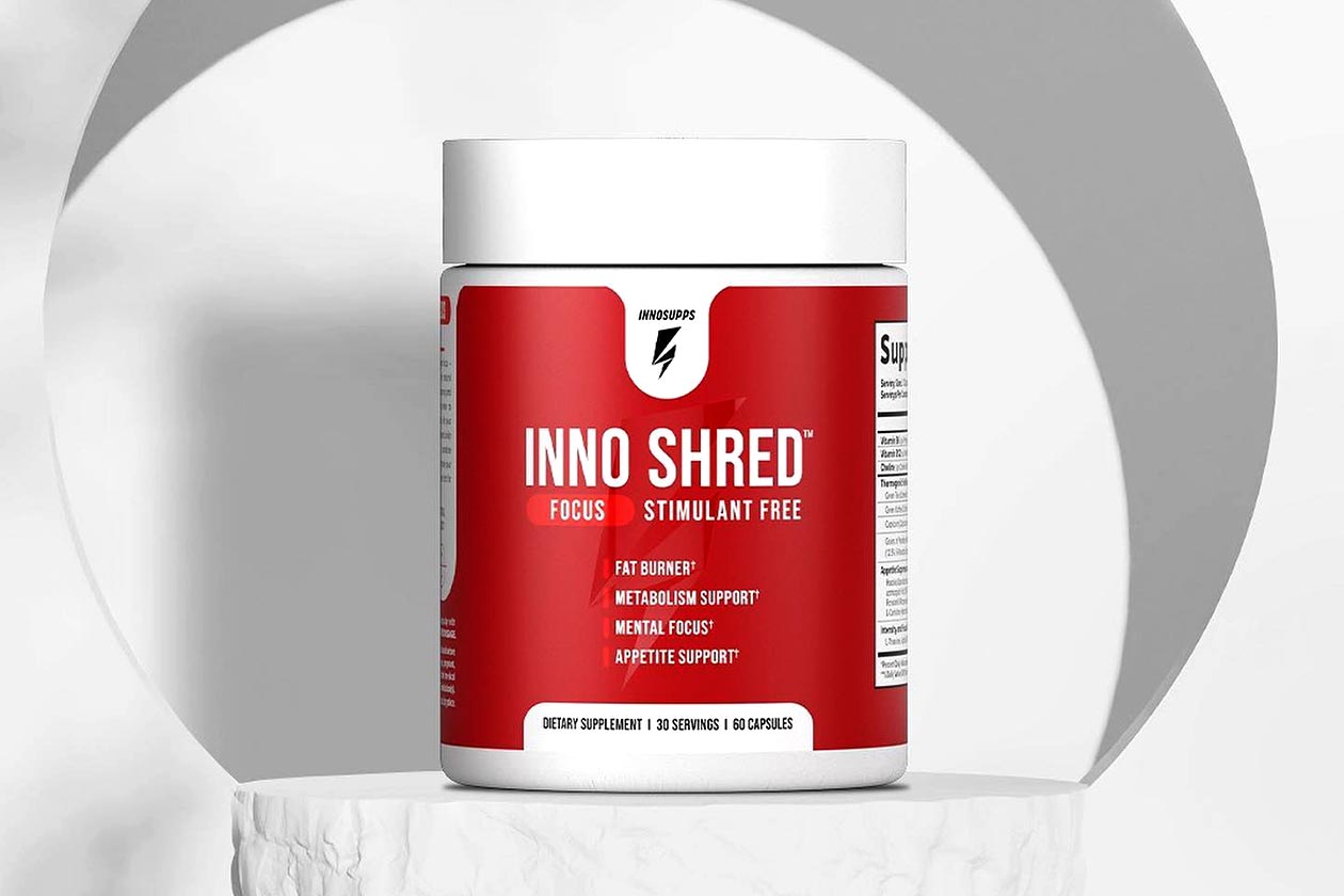 Inno Shred Focus Stimulant Free