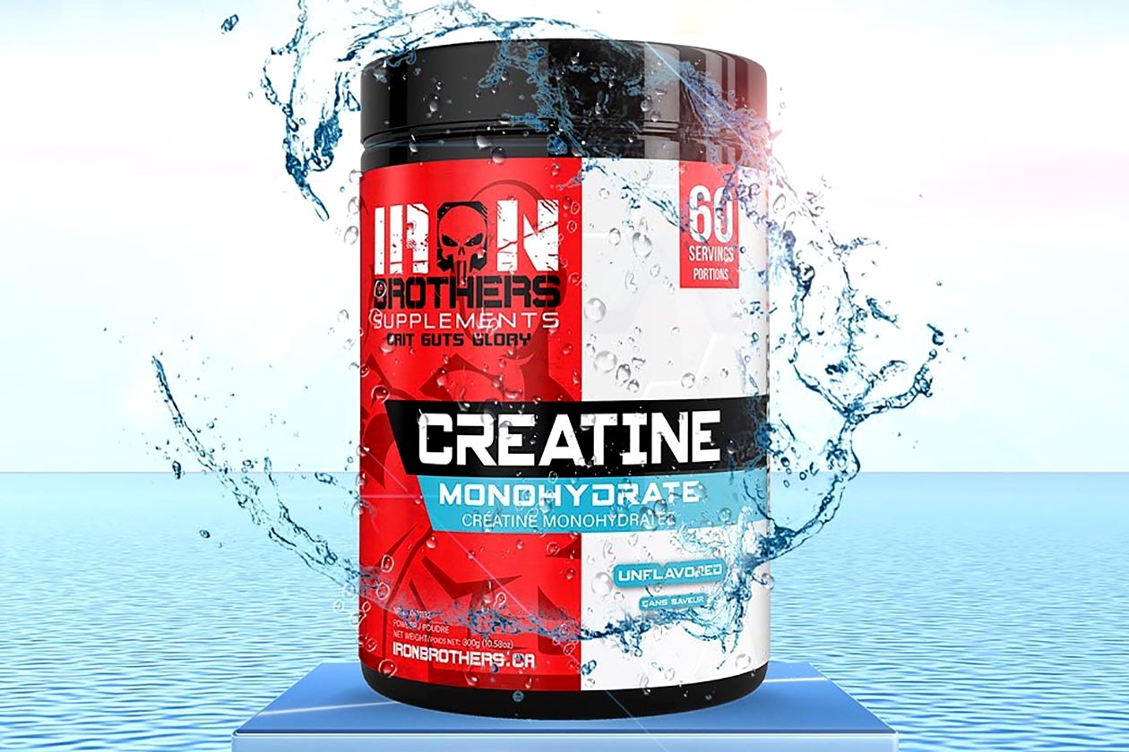 Iron Brothers Creatine Monohydrate