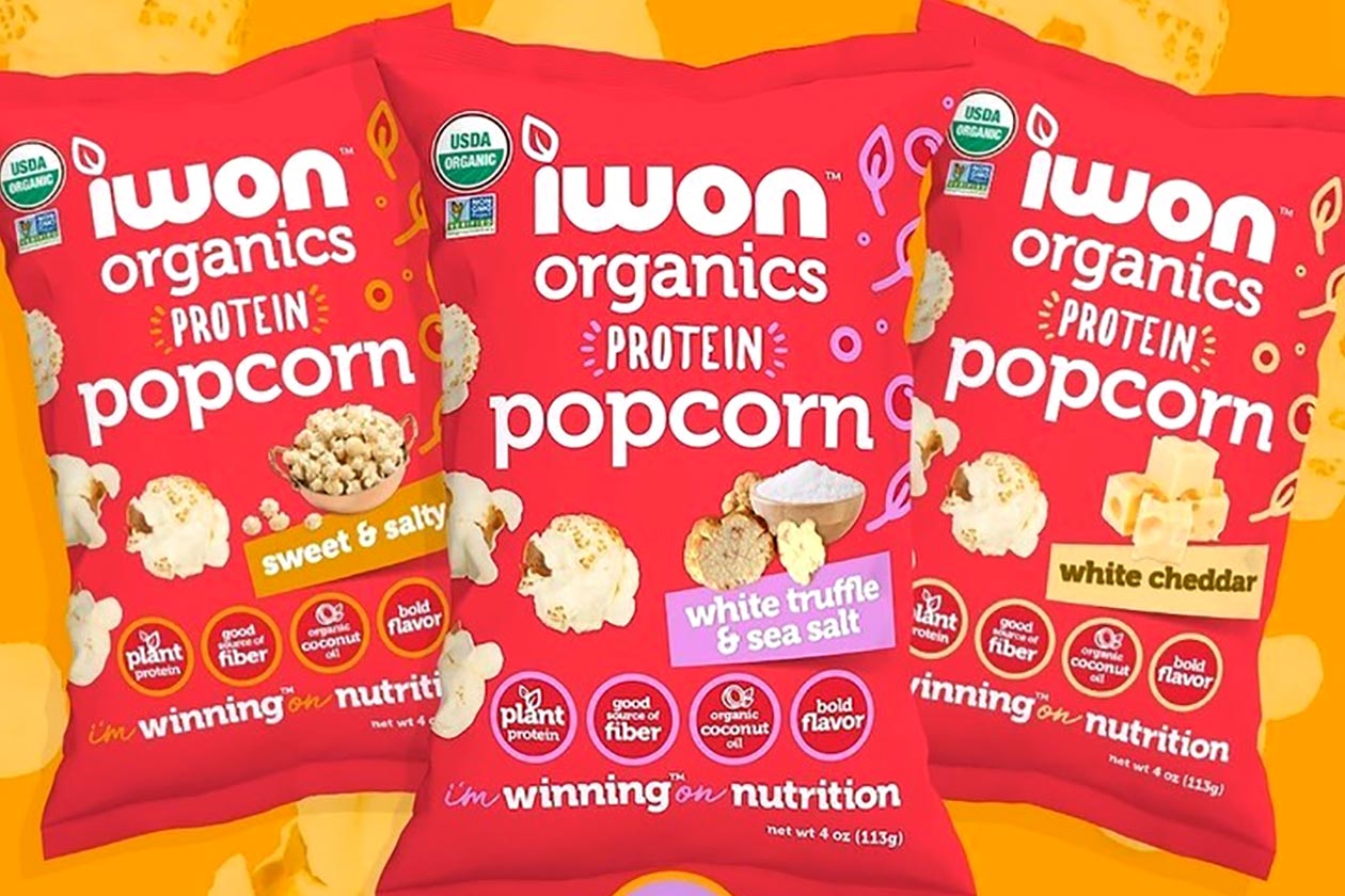 Iwon Protein Popcorn