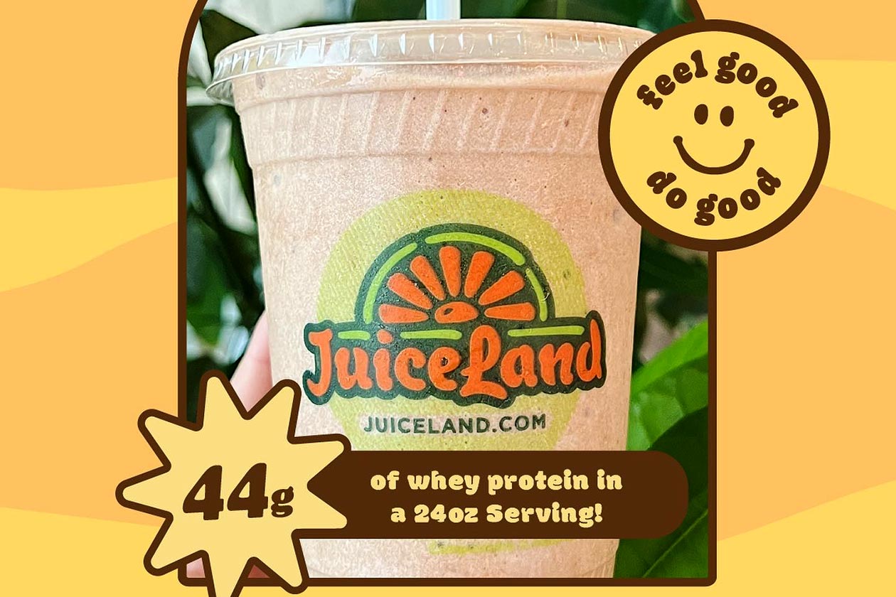 Juiceland X Perfect Day The Chocolate Whey
