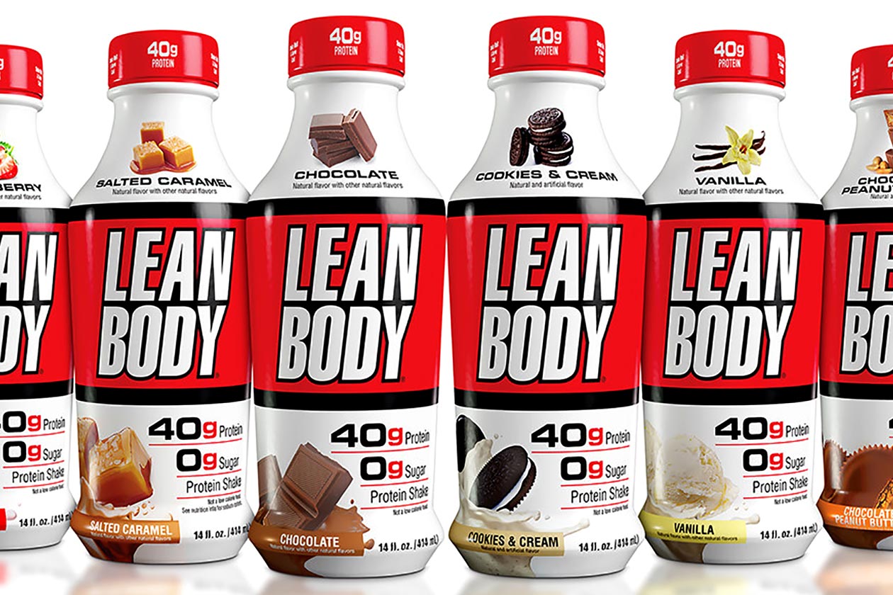 Lean Body Rtd Plastic Bottles