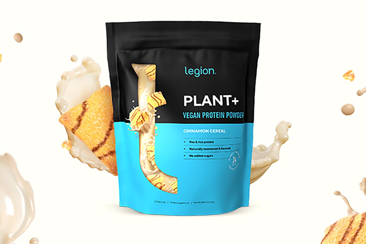 Legion Cinnamon Cereal Plant Protein Powder