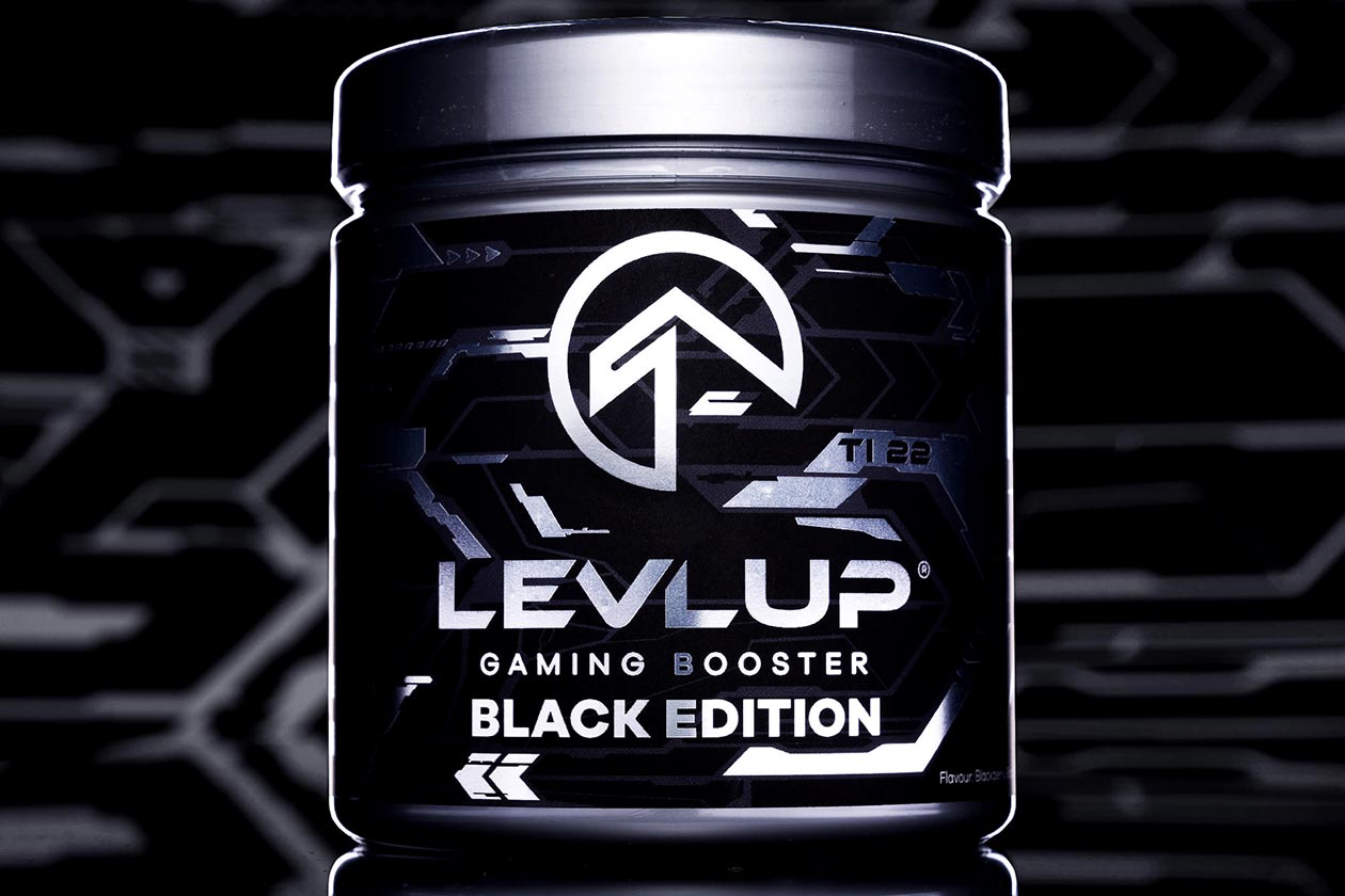 Levlup Black Edition Gaming Booster